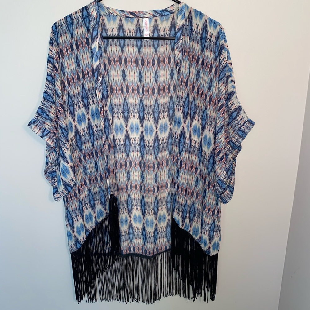 cardigan type cover